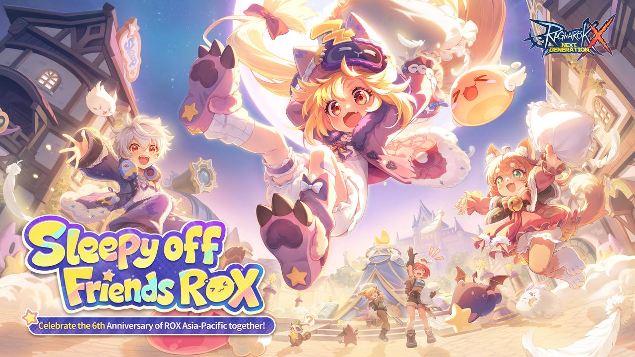 Have fun the ROX Asia-Pacific sixth Anniversary—SANRIO CHARACTERS collaboration launched! – GamingPH.com