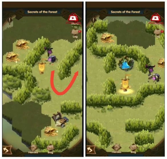 Afk arena secrets of the forest guide