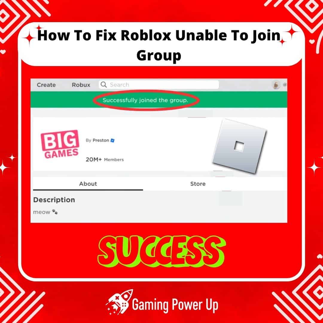 Easy Ways To Fix Roblox Unable To Join Group 2024 How To Fix Roblox Unable To Join Group 