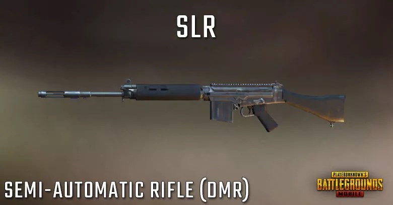 SLR PUBG Mobile Weapon Guide 2026 Gaming ProMax Slr Pubgm.webp
