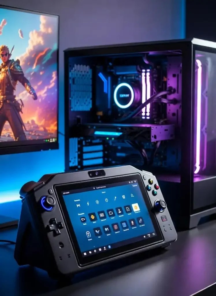 High Tech Console Vs Gaming PC Which Gives Better Value In 2026 High Tech Console Vs Gaming PC 2