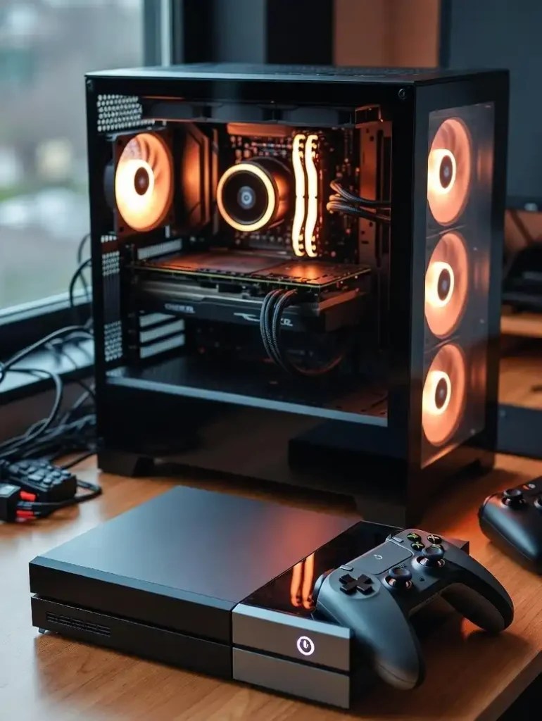 High Tech Console Vs Gaming PC Which Gives Better Value In 2026 High Tech Console Vs Gaming PC