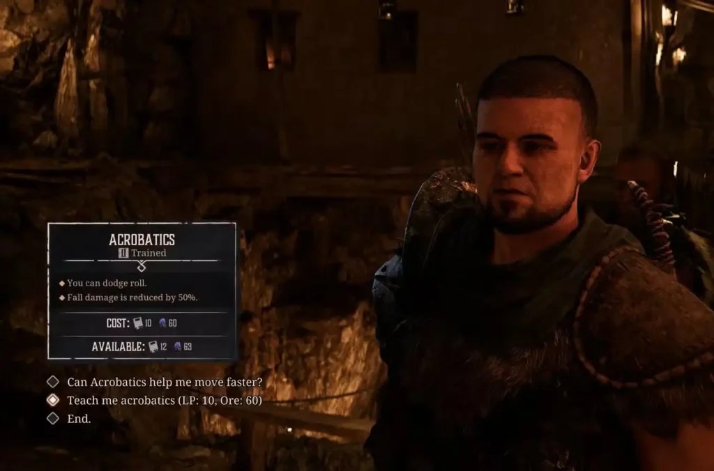 How To Reach The New Camp In Gothic 1 Remake How Much Does Acrobatics Cost Gothic 1 Remake