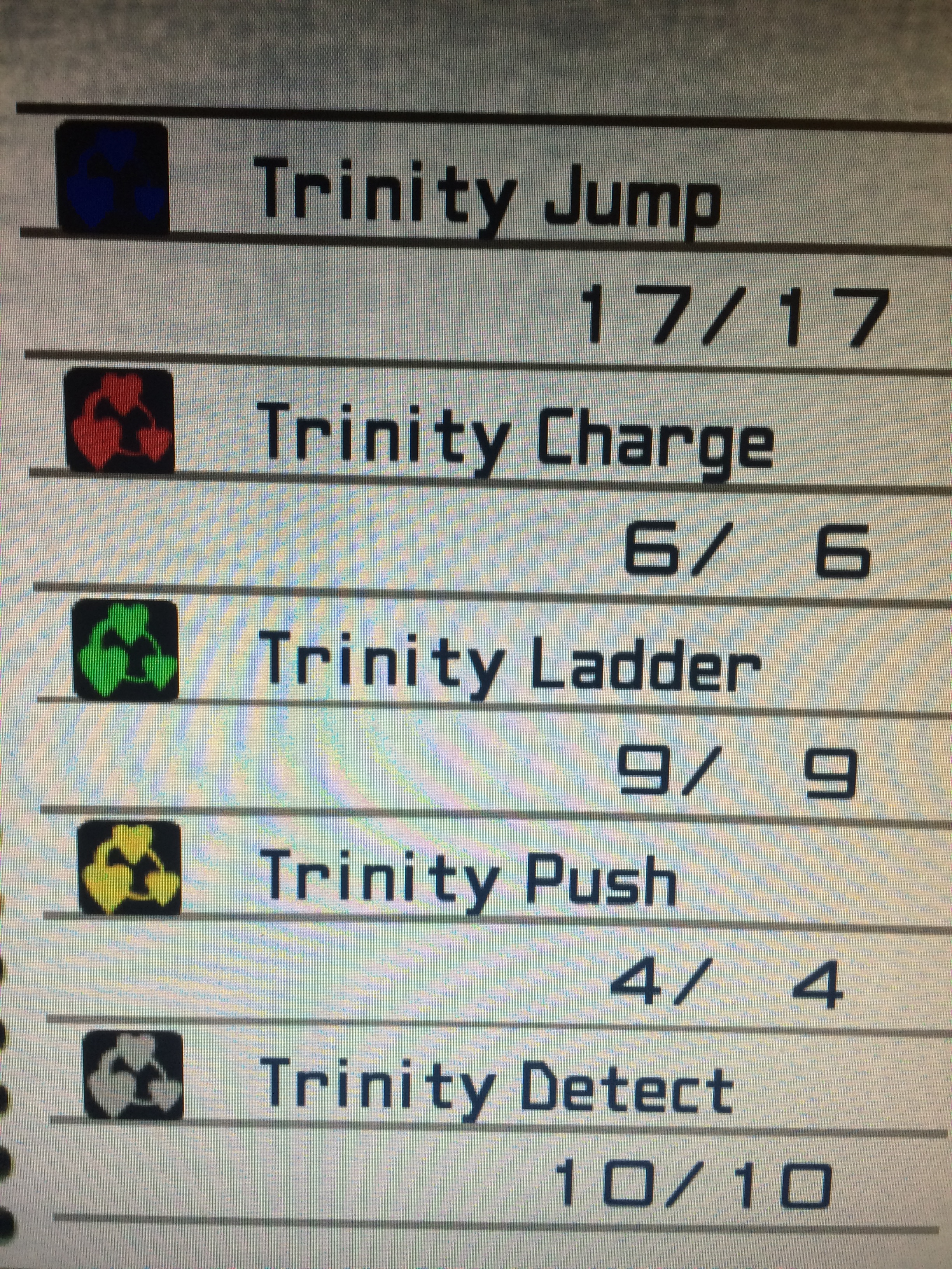 10/10 For Trinity Detect!