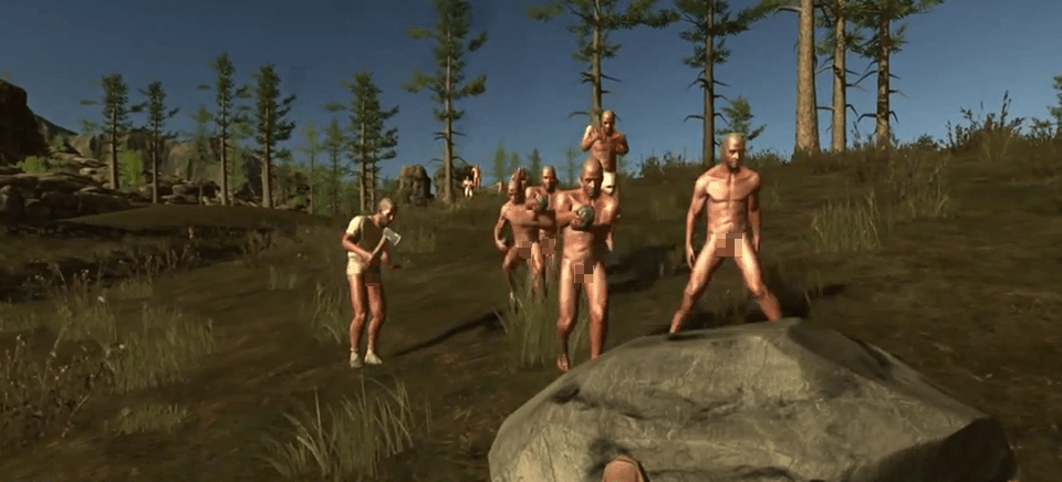 open world survival games