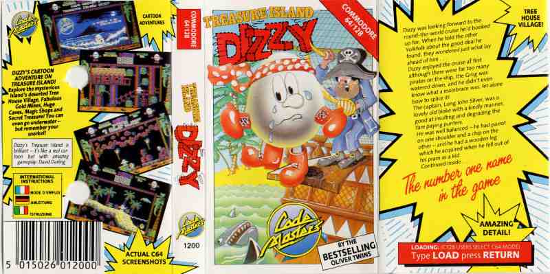 The Retro Chronicles Dizzy II: Treasure Island Dizzy - Gaming