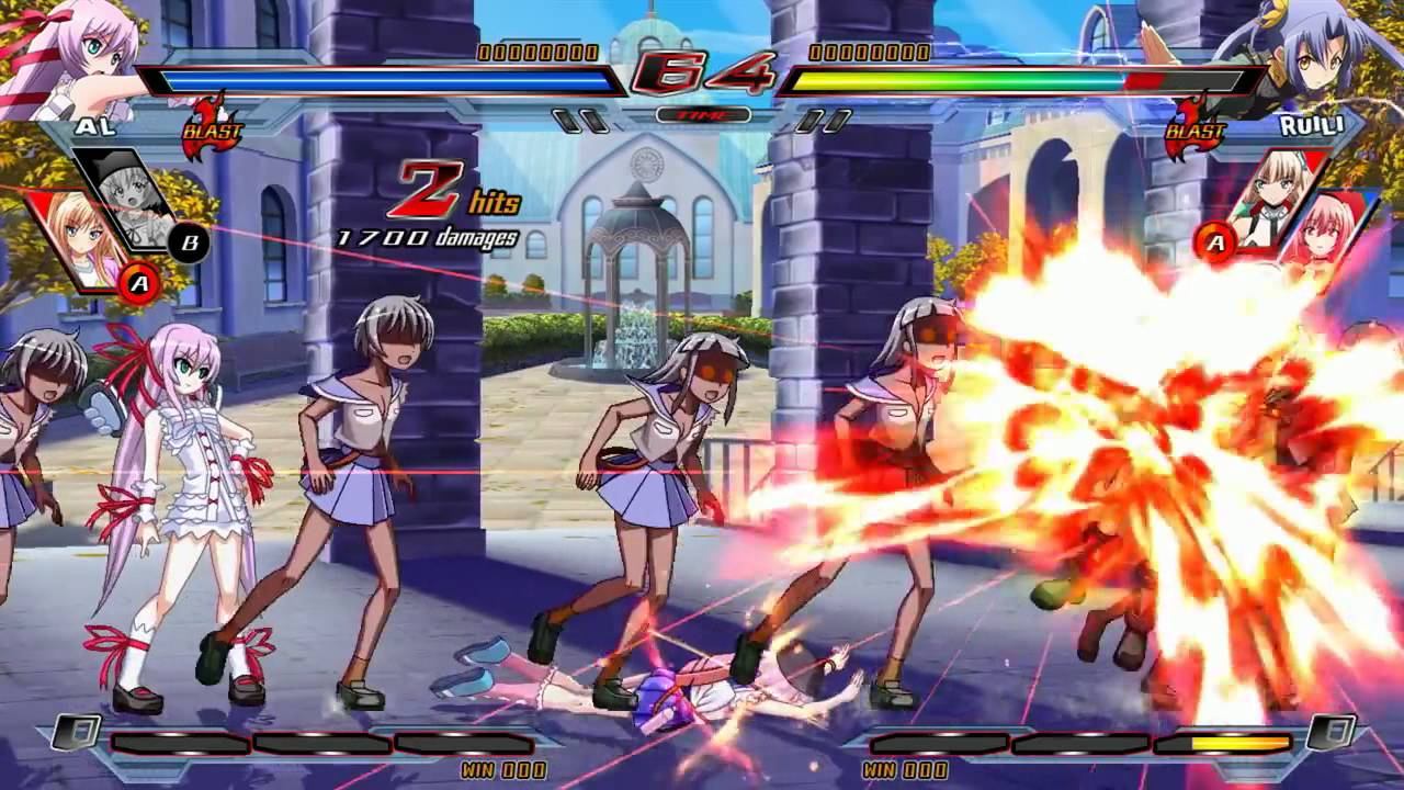Nitroplus Blasterz: Heroines Infinite Duel Review - Gaming Respawn