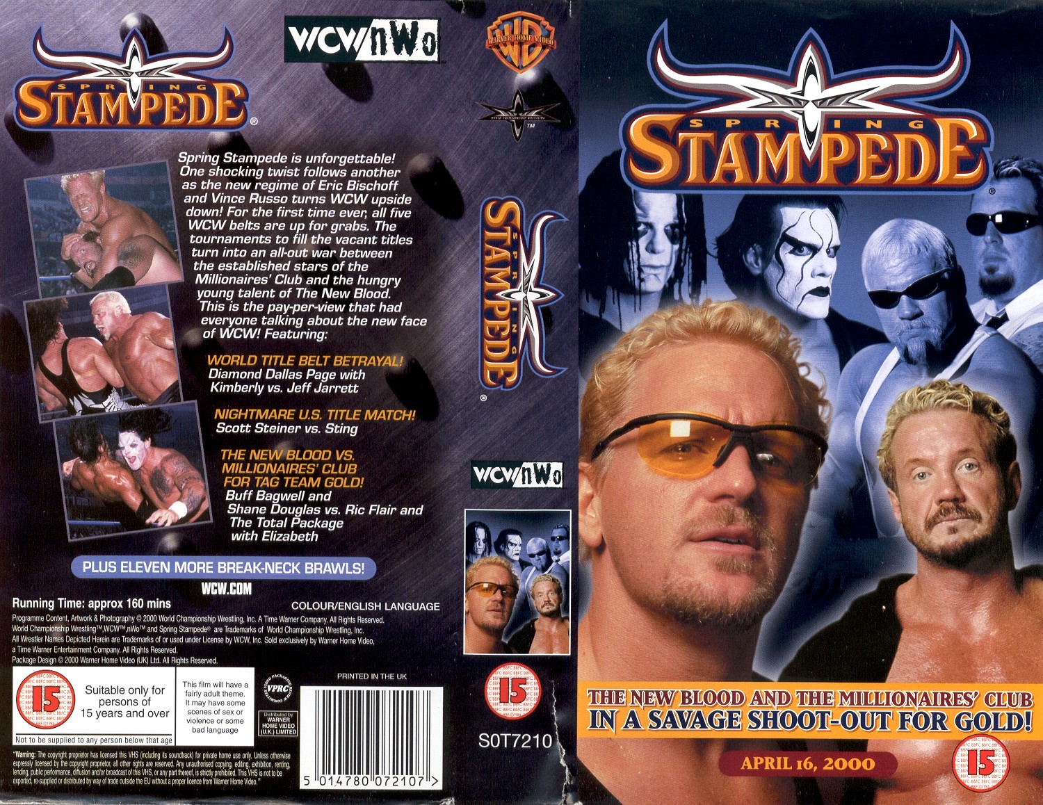 Retro Wrestle Respawn – WCW Spring Stampede 2000 - Gaming Respawn