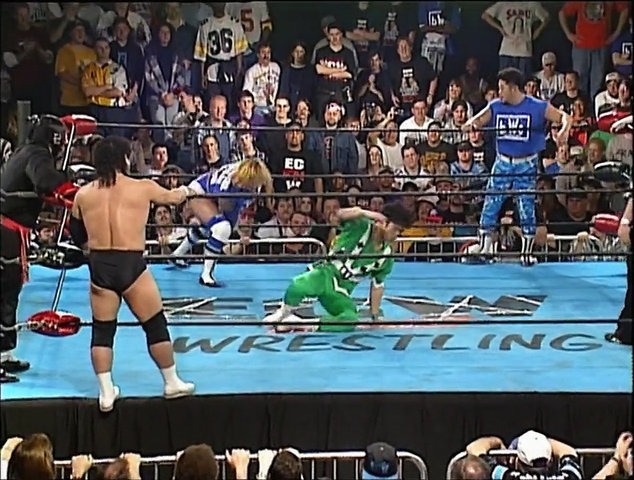 Retro Wrestle Respawn - ECW Barely Legal 1997 - Gaming Respawn