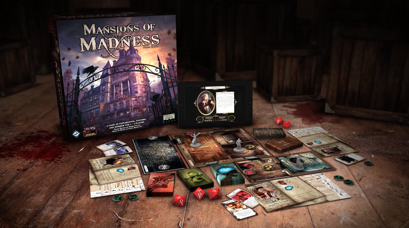 Mansions of Madness 2nd Edition Review - Gaming Respawn