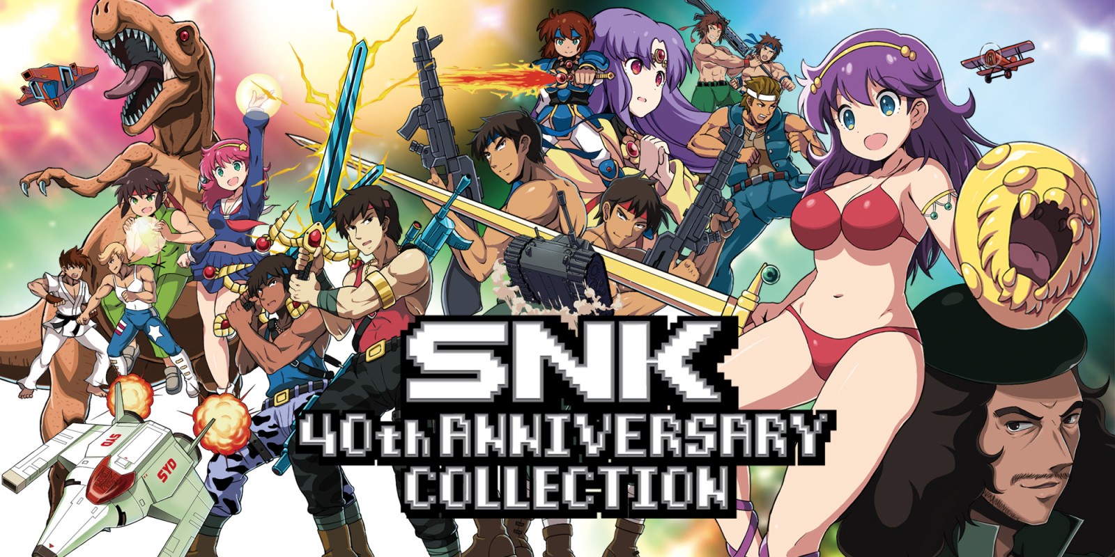 SNK 40th Anniversary Collection Review - Gaming Respawn