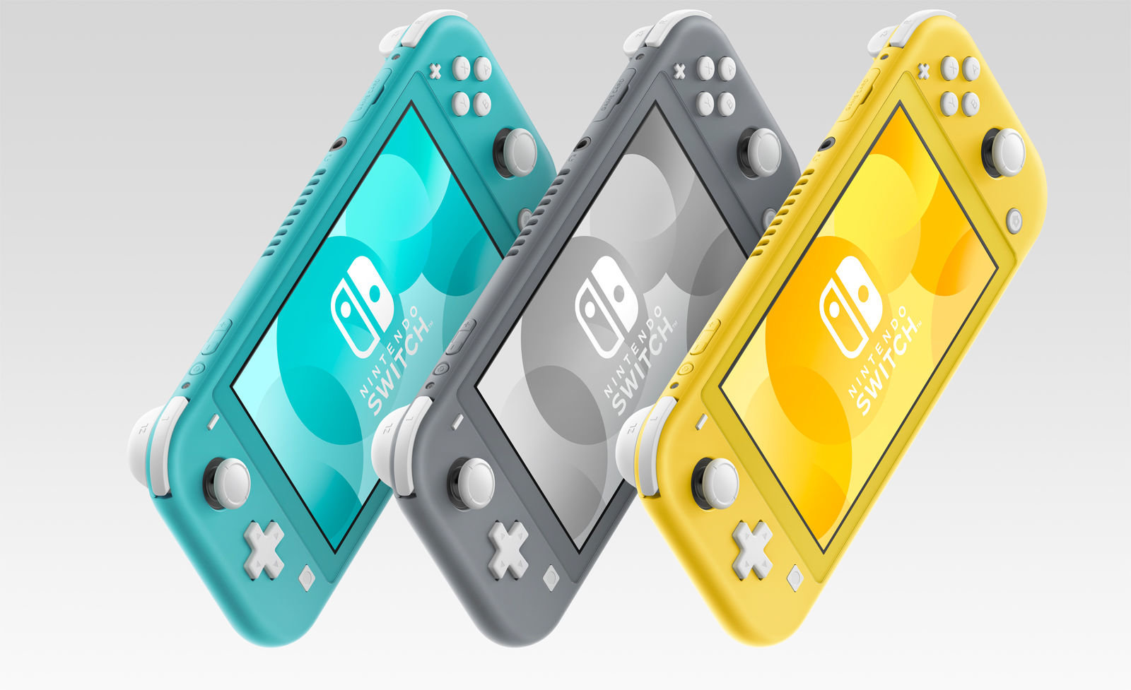 Nintendo Unveils the Nintendo Switch Lite, More Affordablebut