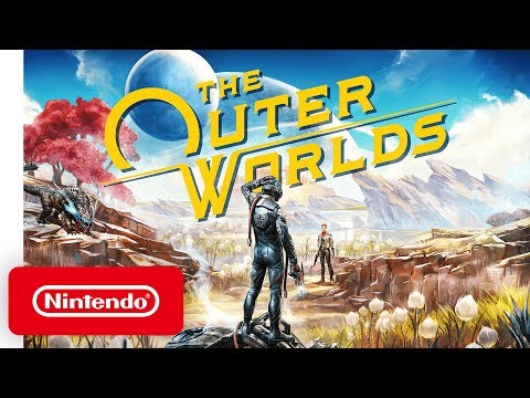 outer worlds switch release date logo