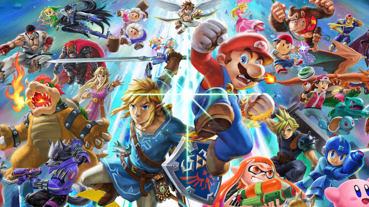 super smash bros ultimate pates notes version 7.0 logo