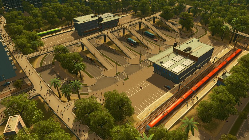 Great Routes in Cities Skylines