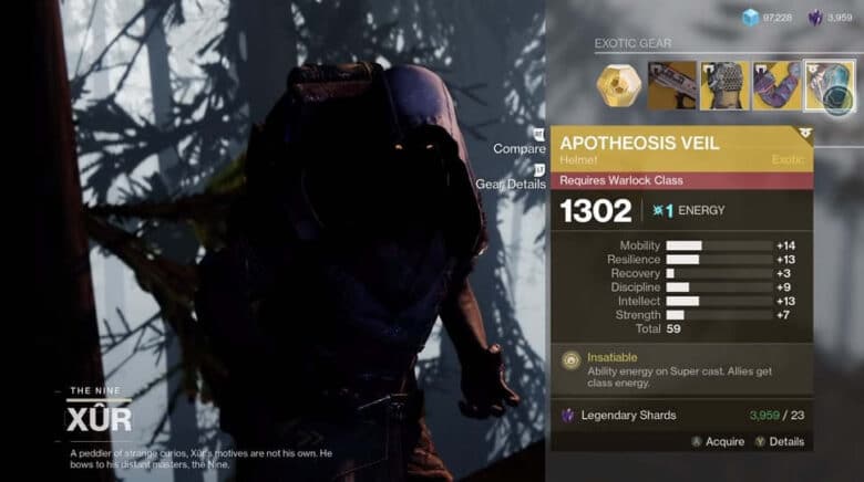 Xur is the shady vendor who wears a hood and delivers exotics to all the destiny 2 guardians every week. Where Is Xur Today In Destiny 2 How To Find Xur Location This Week