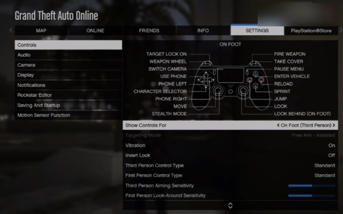 How To Turn AIM Assist Back On IN GTA 5 Online GamesKeys Net Img 