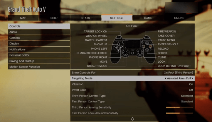 How To Turn AIM Assist Back On IN GTA 5 Online GamesKeys Net Img 