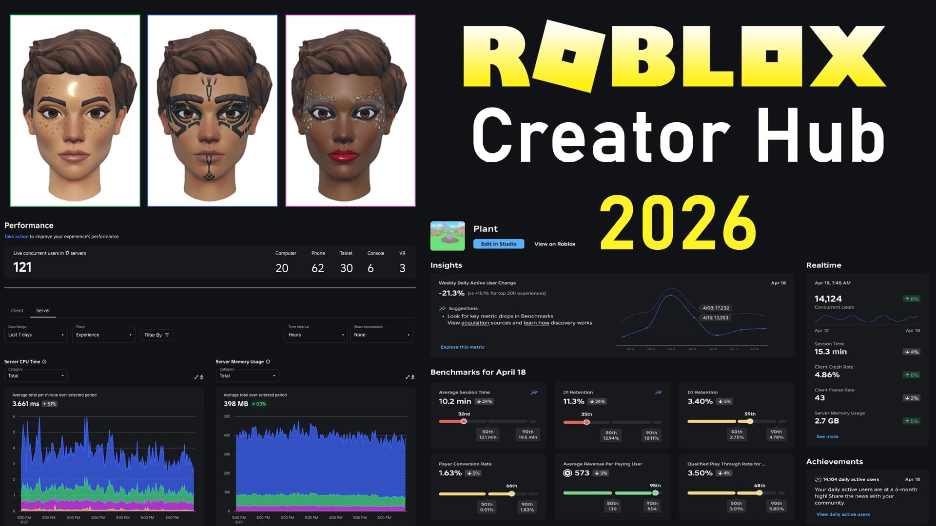 Roblox Creator Hub 2026 Studio UI Roadmap Guide Roblox Creator Hub 2026 