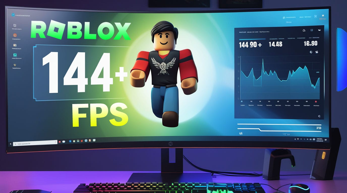 Roblox FPS Unlocker 2026 Boost Frame Rate Safely Roblox Fps Unlocker 