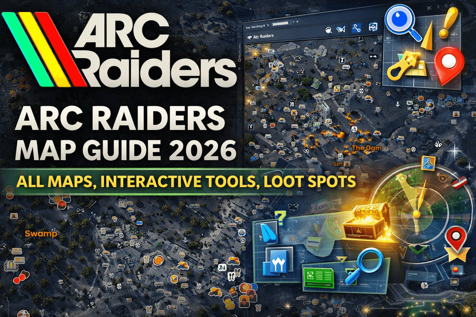 Arc Raiders Maps 2026 Full Guide Interactive Tools Arc Raiders Map Guide 2026 All Maps Interactive Tools 