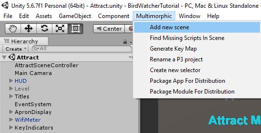 Setup The Project Bird Watcher Tutorial - Classic Abstract Wallpaper - Full HD