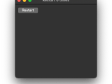 Xtd Application Restart Cpp