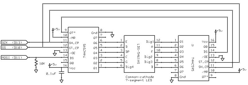 Gammon Forum Electronics Microprocessors Using A 74hc595 Output - Ocean Picture Collection - Ultra HD Quality