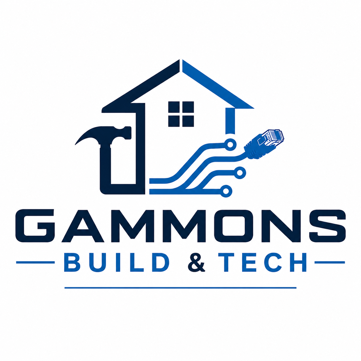Gammons Build & Tech Logo