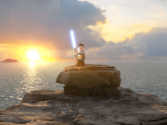 Rey on Rocks