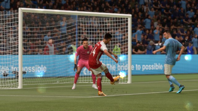 FIFA 22 Screenshot, Torszene