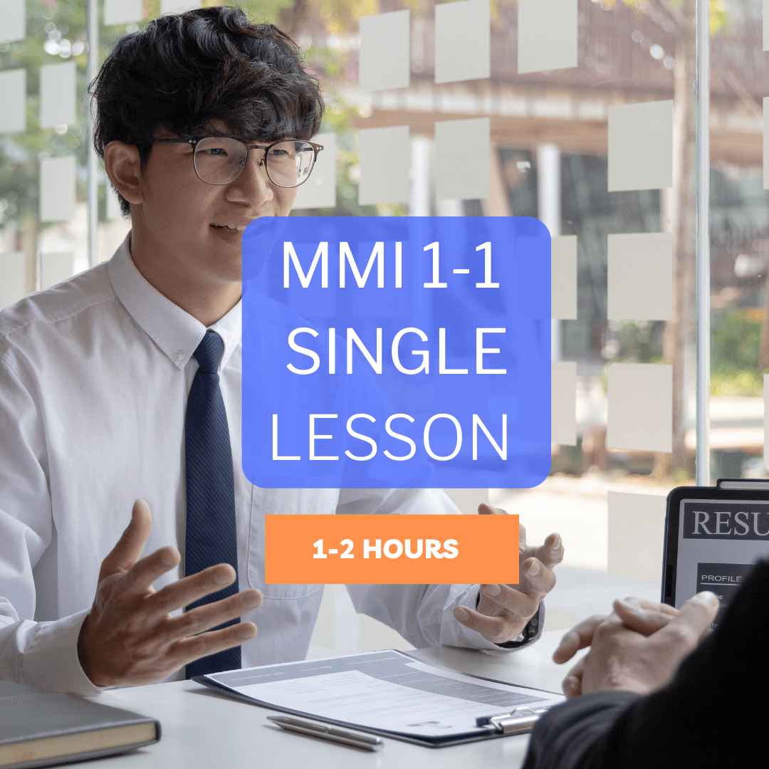 Medical School Interview 1-1 Tutoring