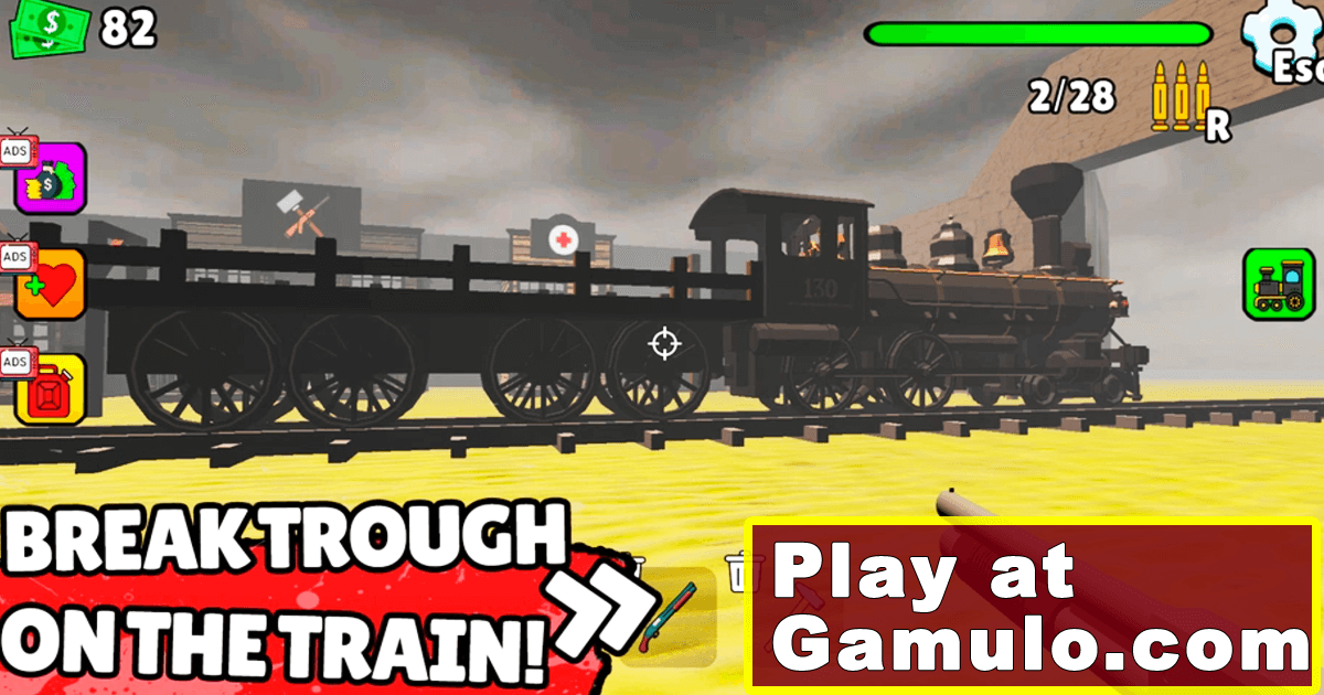Dead Rails Original Top Roblox Zombie Train Strategy Guide Dead Rails Game 