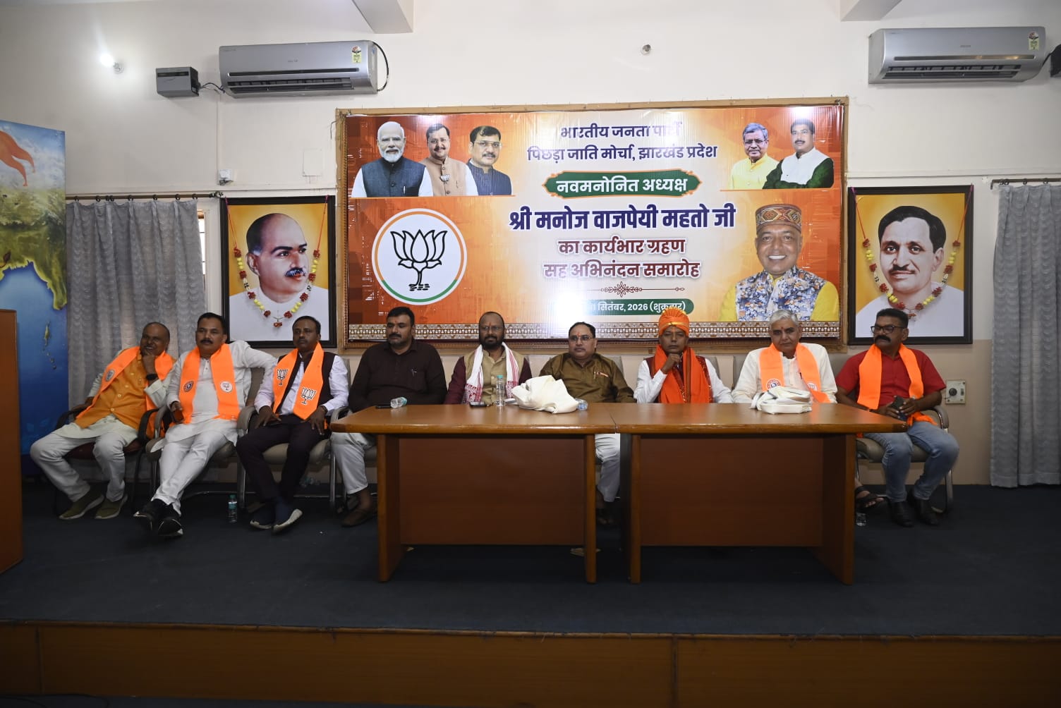 पद नहीं, संगठन और विचारधारा सर्वोपरि : कर्मवीर सिंह