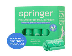 Premium dog poop box-20 rolls w/ dispenser 3