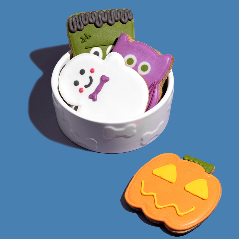 Halloween dog treat cookie 3
