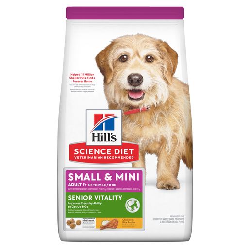 Hill's science diet adult 7+ senior vitality 4
