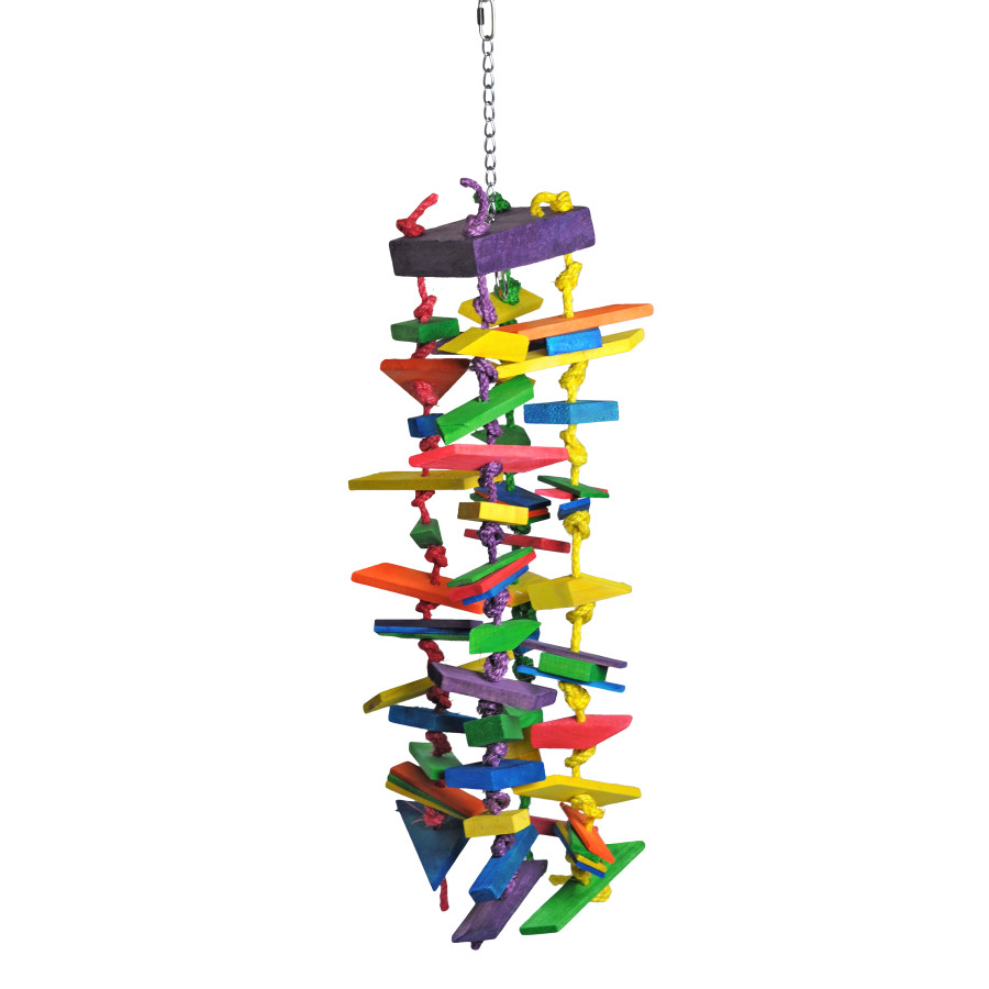 A & e cages happy beaks the tremendous chew bird toy 8
