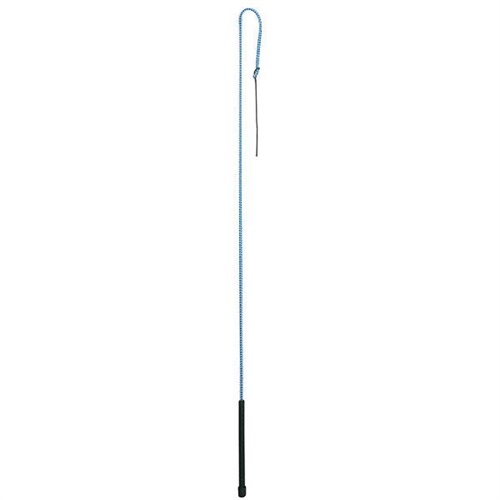 65-5101 stock whip with rubber handle, 8" drop 2