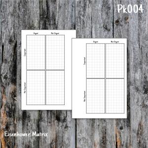 004: Eisenhower Matrix