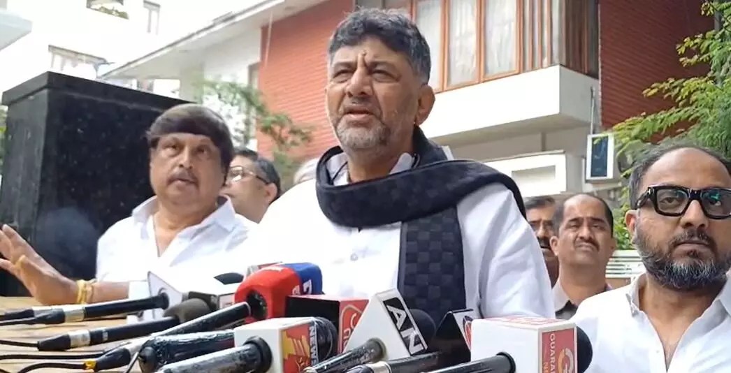 Bengaluru: DCM D.K. Shivakumar Addresses Dharmasthala Complainant’s Arrest, Emphasizes Justice Over&nbsp;Politics
