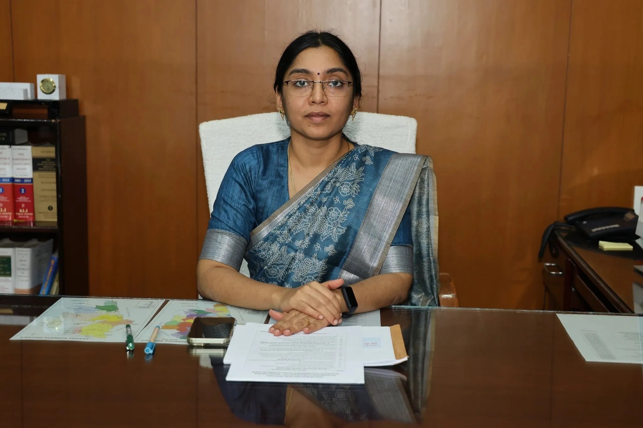 Karwar: Speech Competition Organized for International Democracy Day