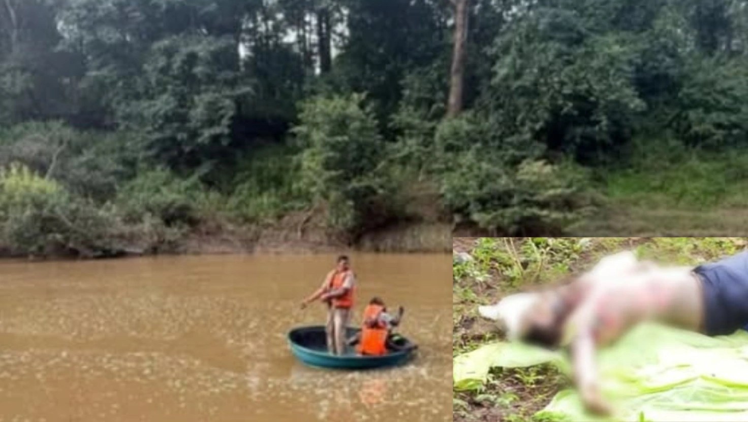 Yellapur: Bodies of Two Brothers Swept Away in Kavalagi Stream&nbsp;Recovered