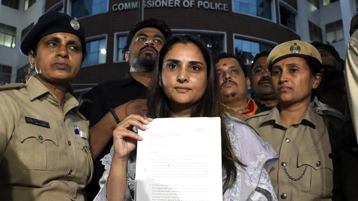 Bengaluru: Two More Arrested from Udupi in Actress Ramya Obscene Comment Case, Total Reaches&nbsp;Nine