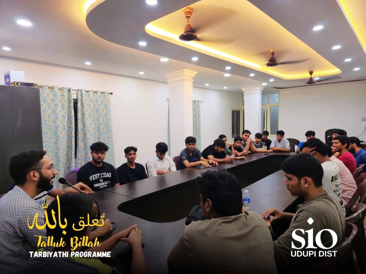 Hoode: SIO Organizes Tarbiyathi Programme “Talluk Billah” to Strengthen Spiritual Connection with&nbsp;Allah