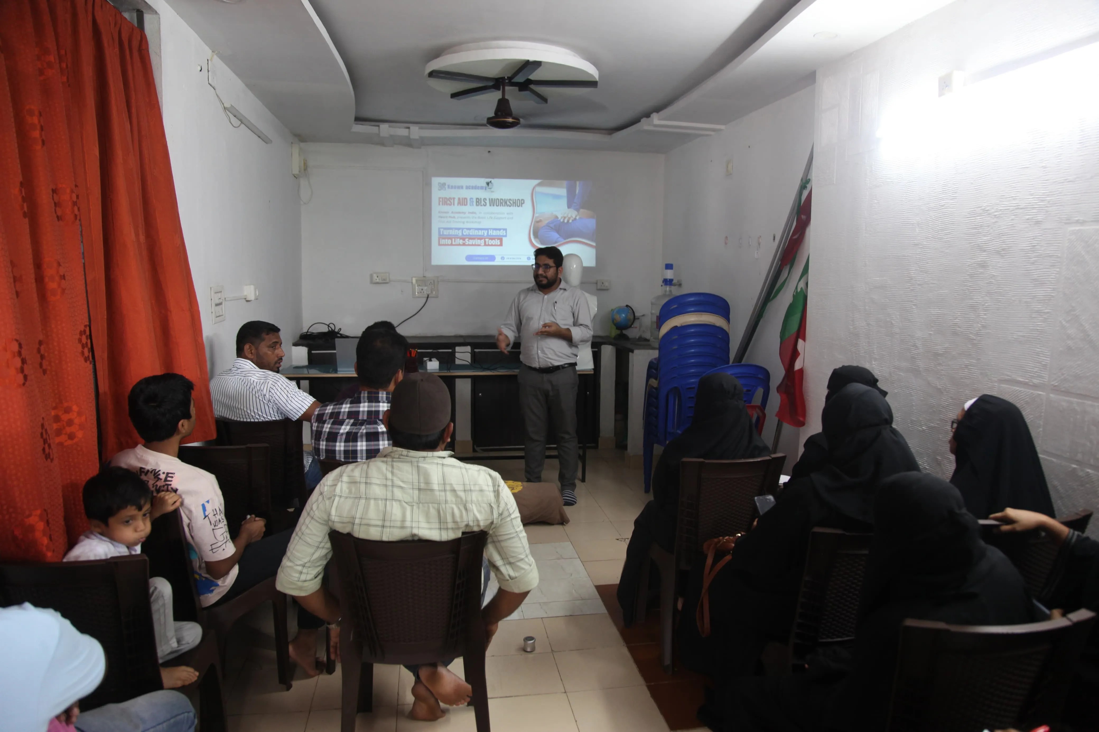 WIM Katipalla Hosts Successful BLS&nbsp;Workshop