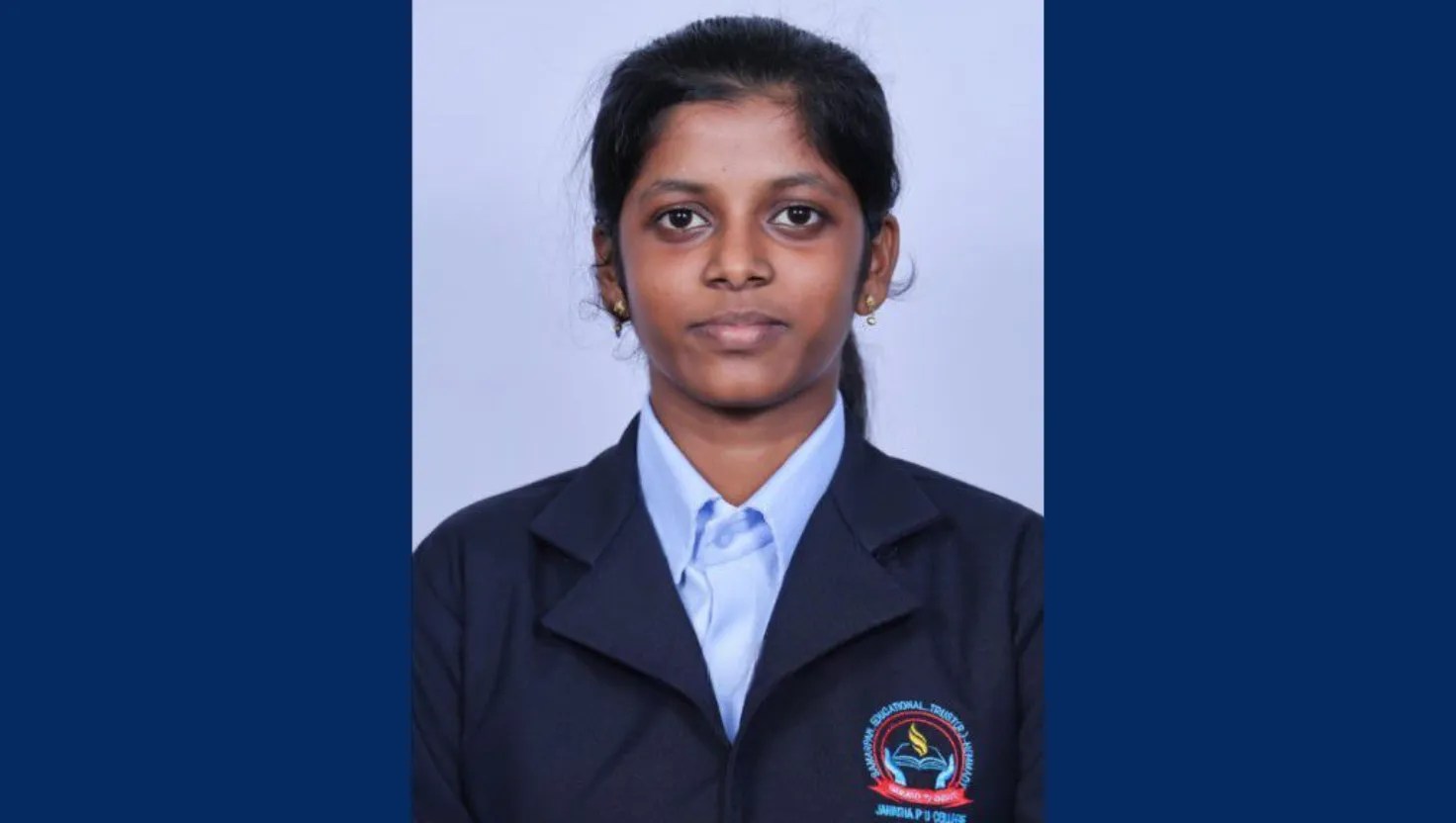 Hemmadi Janata PU College Student Maria Viyol Barretto Selected for State-Level Table&nbsp;Tennis