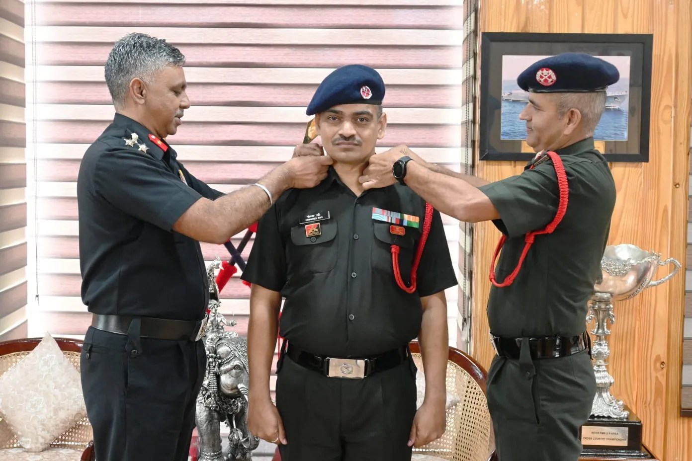 Sirsi’s Mohammad Rafi Baig Promoted to Lieutenant Colonel in Indian&nbsp;Army