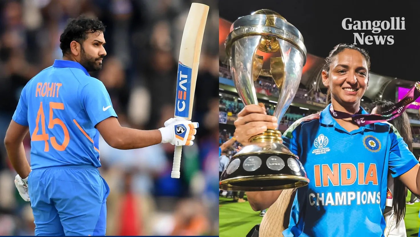 Rohit Sharma and Harmanpreet Kaur Among Nine Sportspersons to Receive Padma Shri in&nbsp;2026