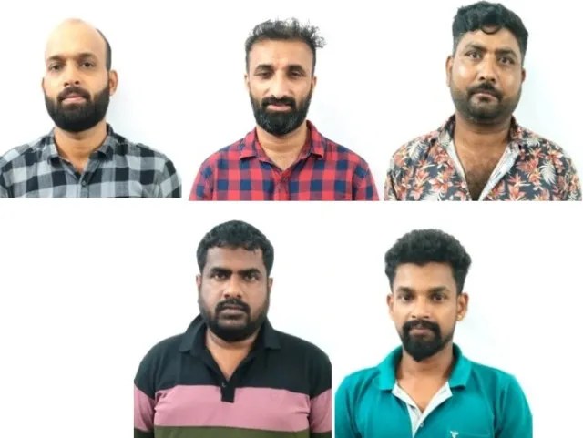 Udupi: 5 Arrested as Malpe Police Bust High-Stakes Gambling Den; Rs 4.90 Lakh Cash &amp; Fortuner&nbsp;Seized